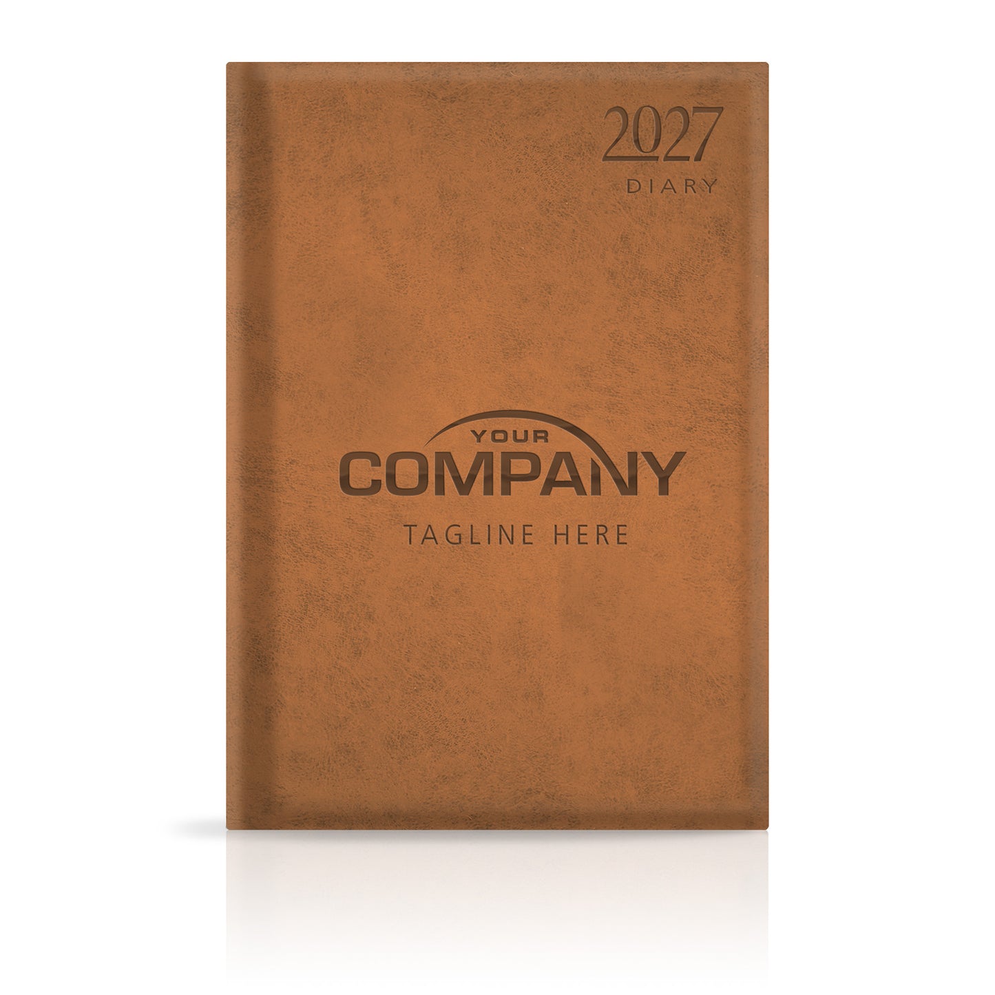 A4 Celusa Deluxe 'Soft Feel' Padded Customised Diary