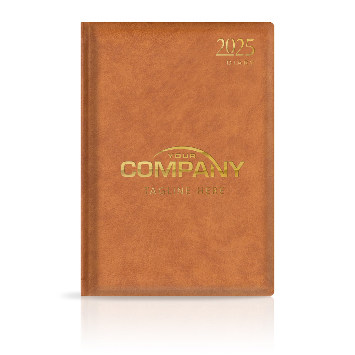 A4 Celusa Deluxe 'Soft Feel' Padded Custom Corporate Diary
