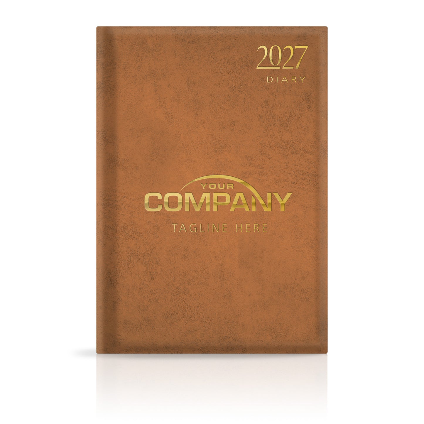 A4 Celusa Deluxe 'Soft Feel' Padded Customised Diary