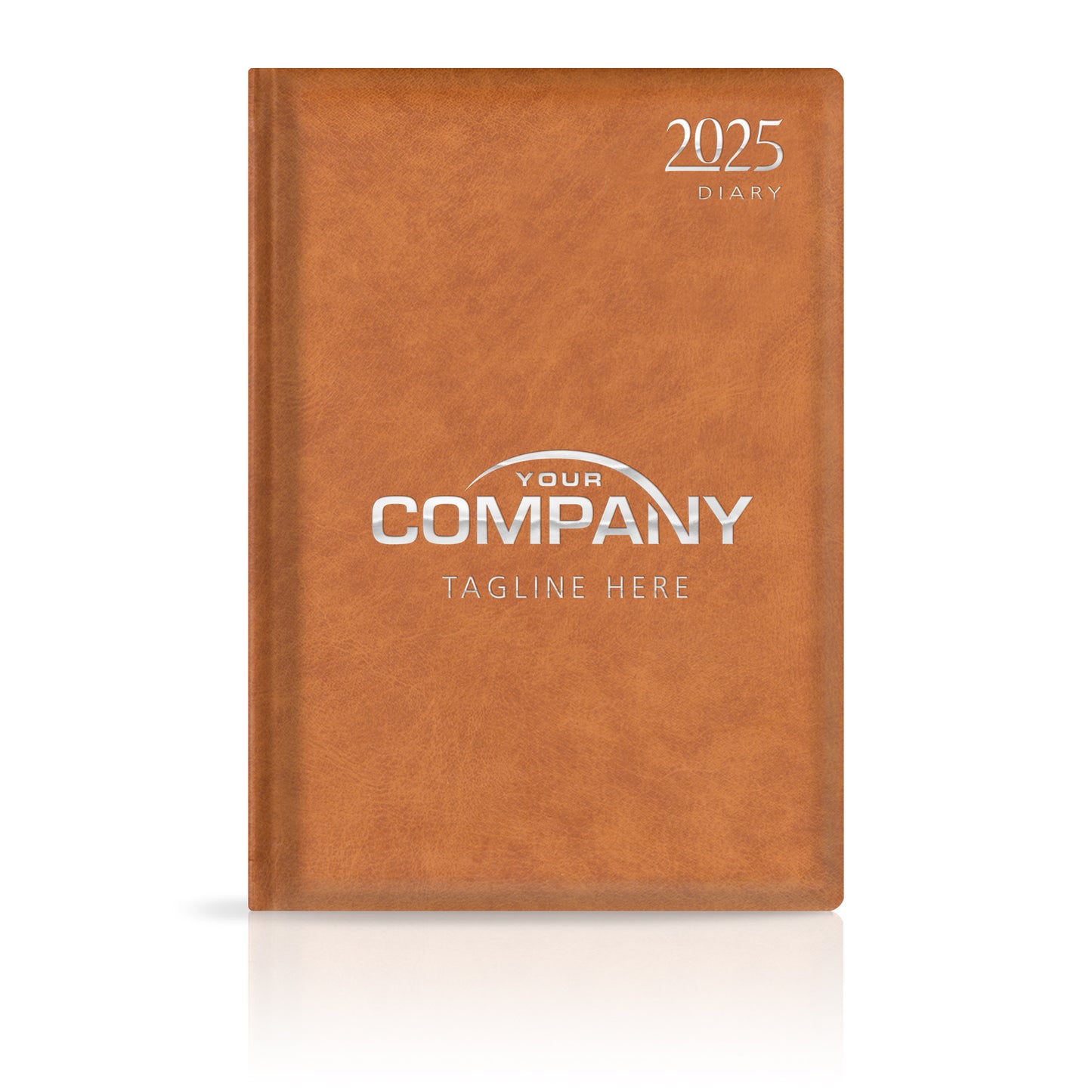 A4 Celusa Deluxe 'Soft Feel' Padded Custom Corporate Diary