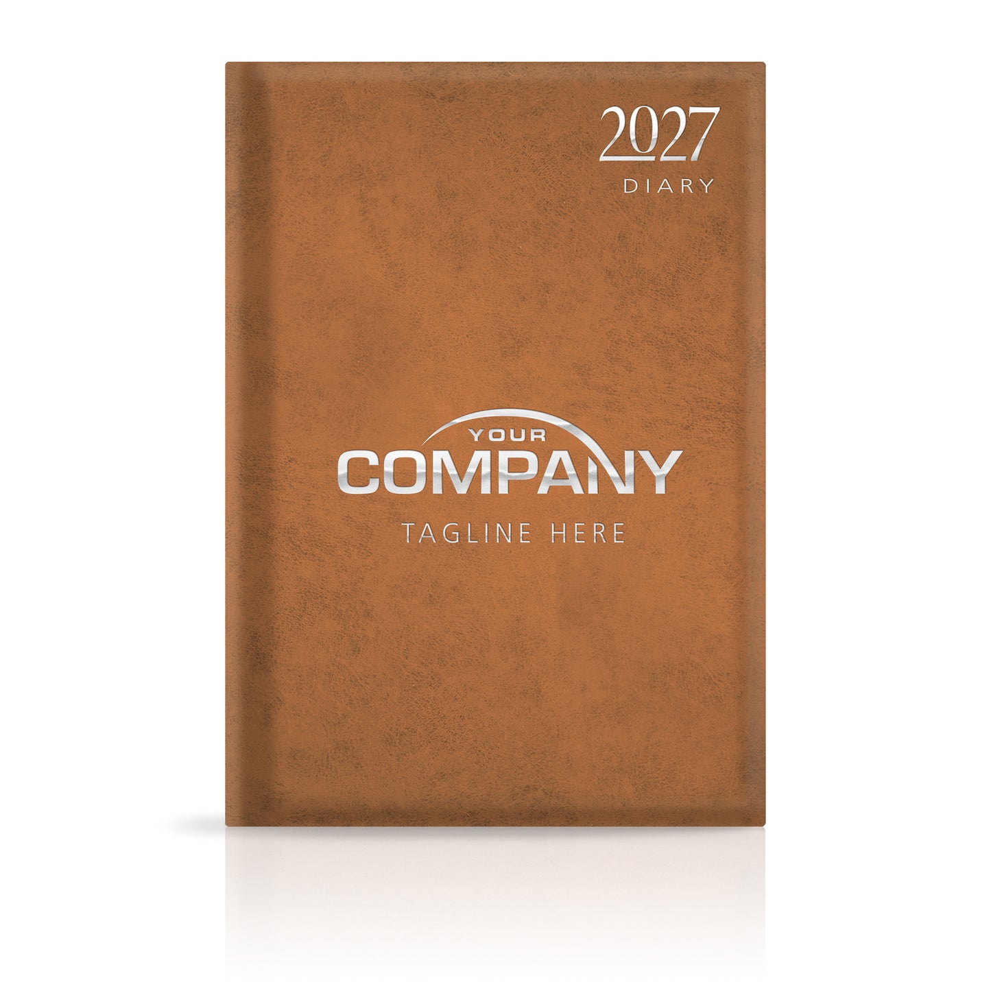 A4 Celusa Deluxe 'Soft Feel' Padded Customised Diary