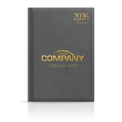 A4 Marble Baladek Hardback or Padded Custom Diary