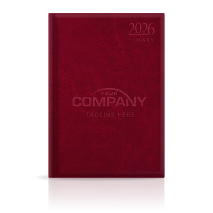 A4 Marble Baladek Hardback or Padded Custom Diary