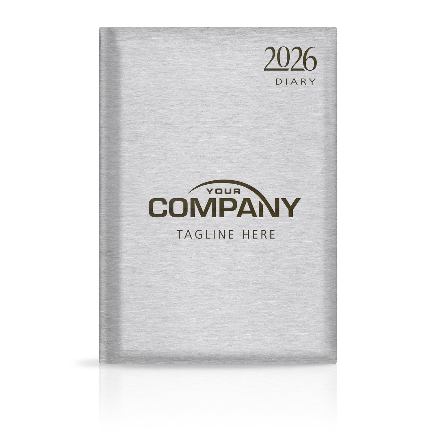 A4 Leatherette Hardback or Padded Customised Diary
