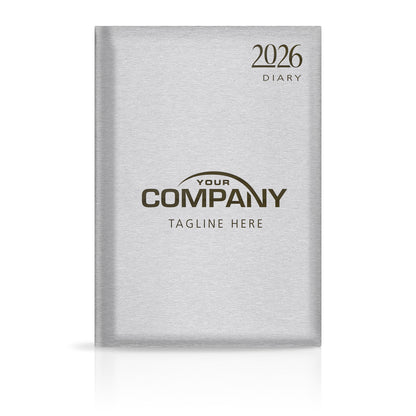 A4 Leatherette Hardback or Padded Customised Diary