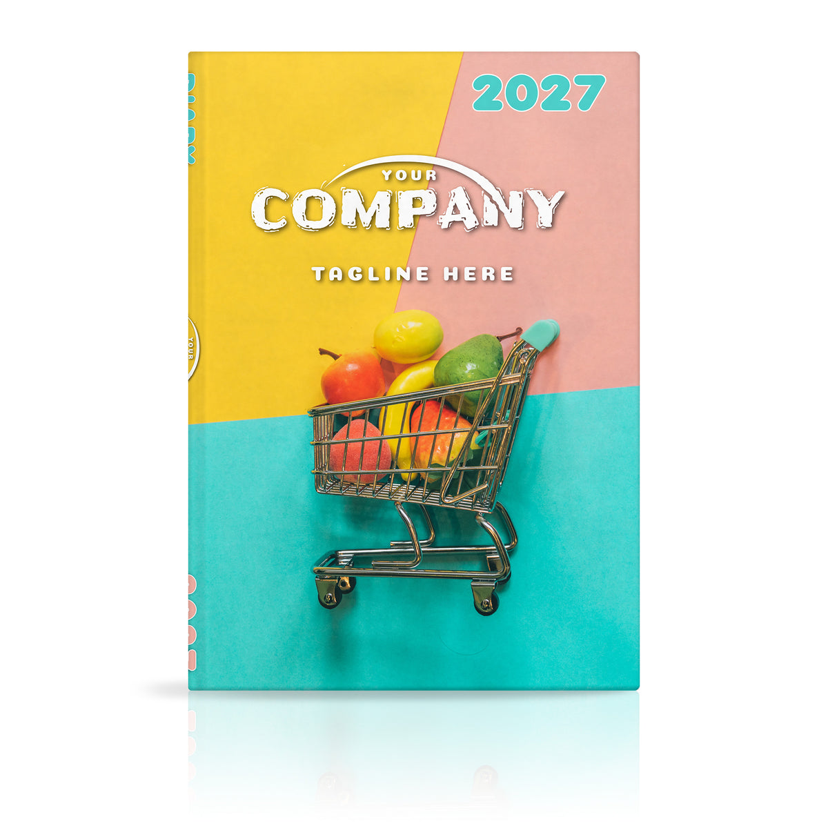 A4 Full Colour Hardback or Padded Customised Diary