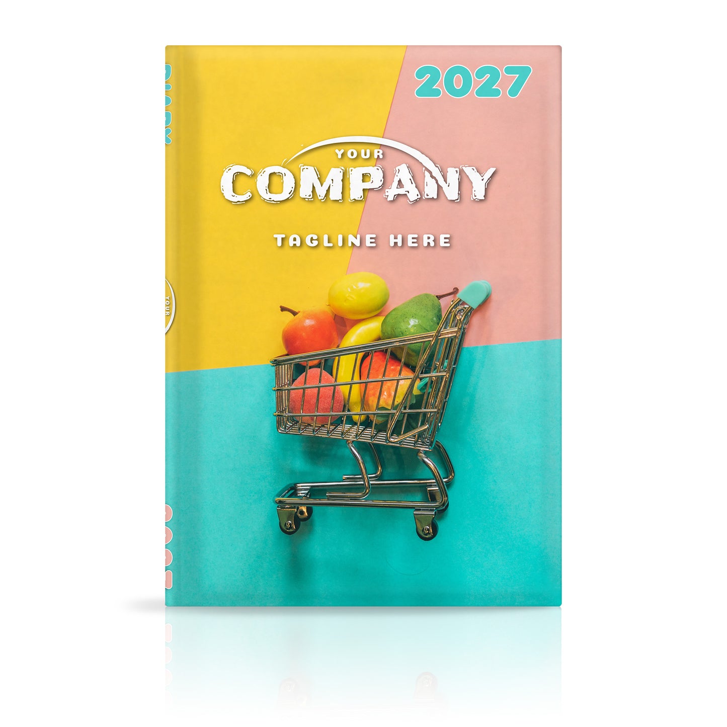 A4 Full Colour Hardback or Padded Customised Diary