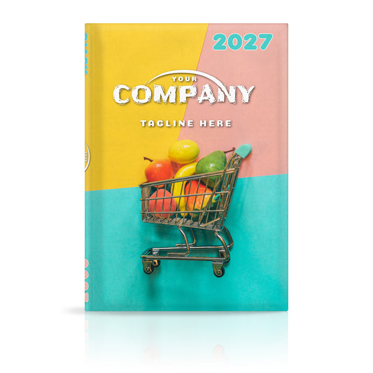 A4 Full Colour Hardback or Padded Customised Diary