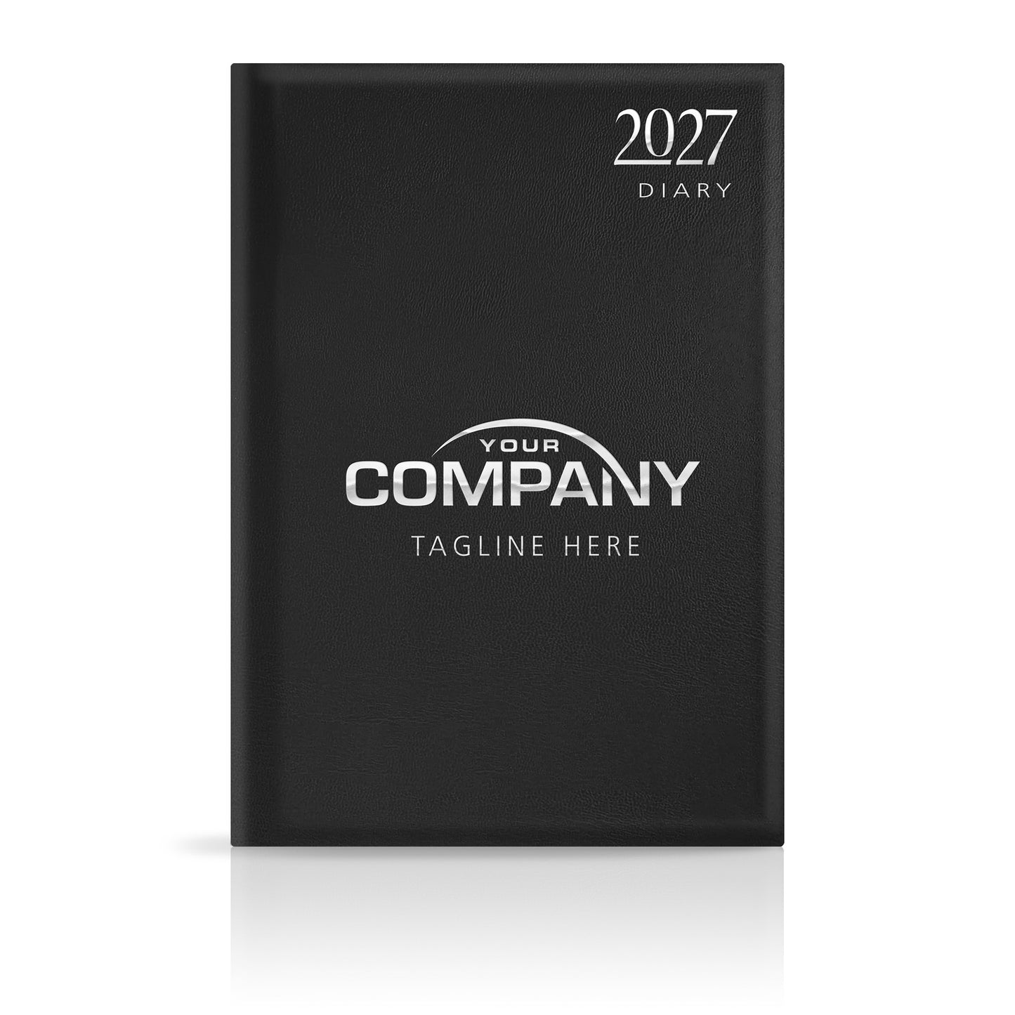 A4 Leatherette Hardback or Padded Customised Diary