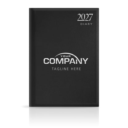 A4 Leatherette Hardback or Padded Customised Diary