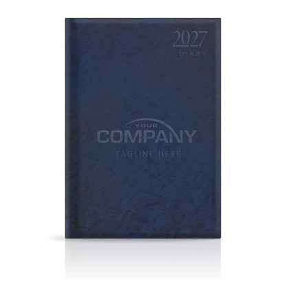 A4 Leatherette Hardback or Padded Customised Diary