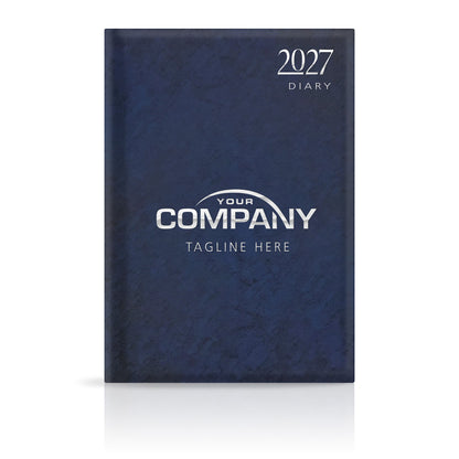 A4 Leatherette Hardback or Padded Customised Diary
