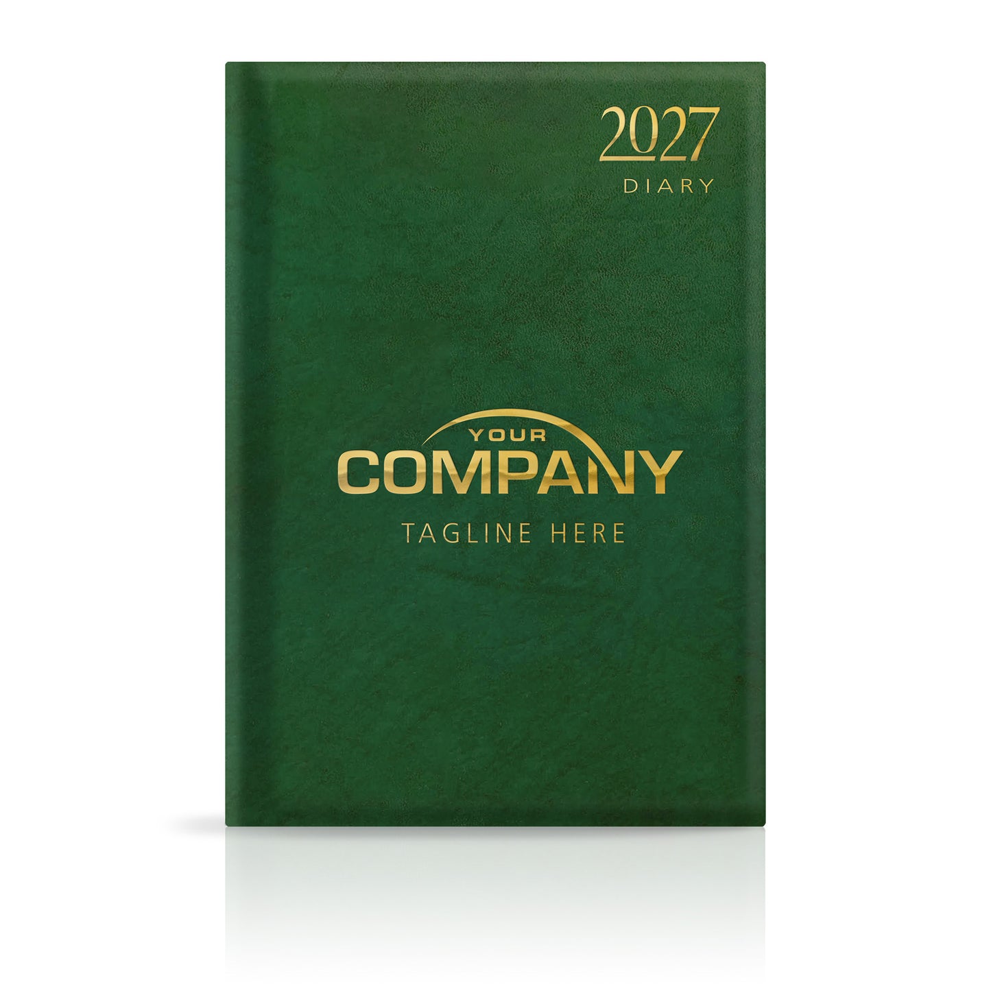 A4 Leatherette Hardback or Padded Customised Diary