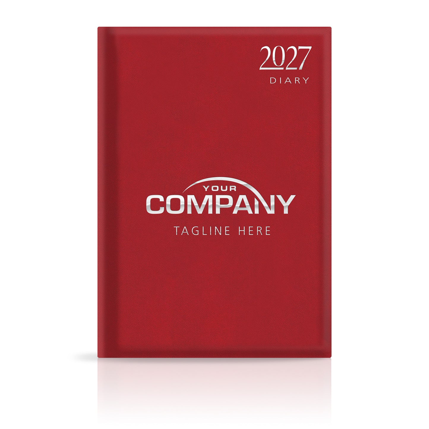 A4 Leatherette Hardback or Padded Customised Diary