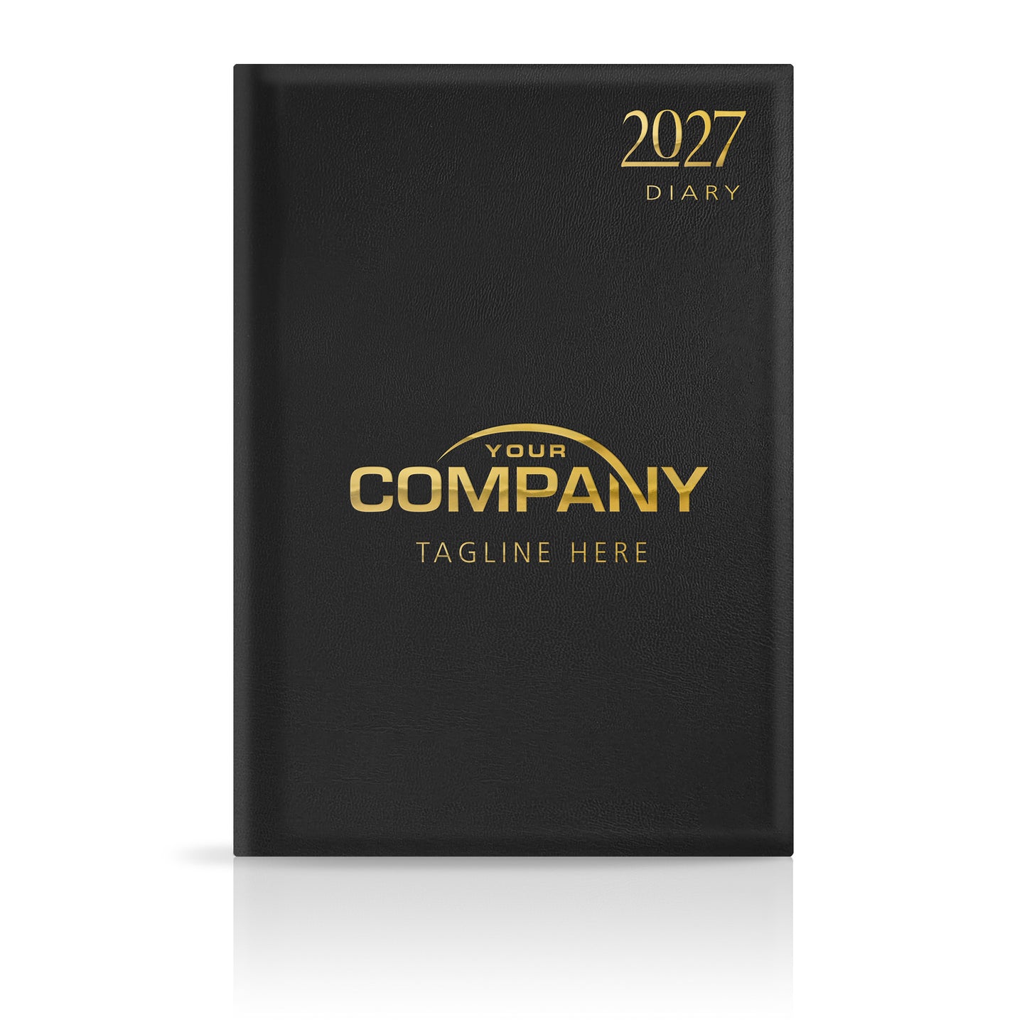 A4 Leatherette Hardback or Padded Customised Diary