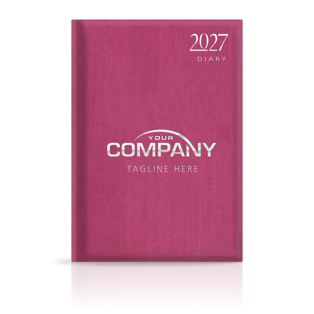 A4 Linen Hardback or Padded Customised Diary