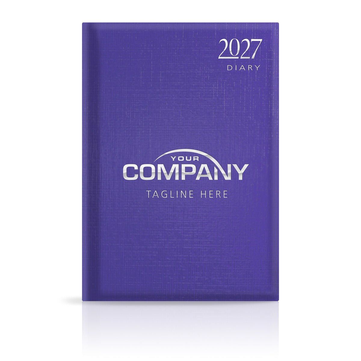 A4 Linen Hardback or Padded Customised Diary