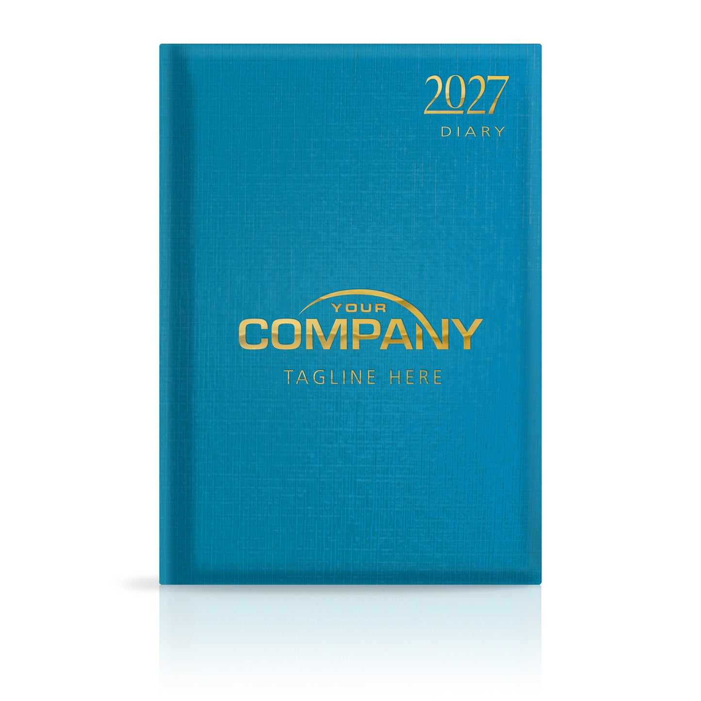 A4 Linen Hardback or Padded Customised Diary