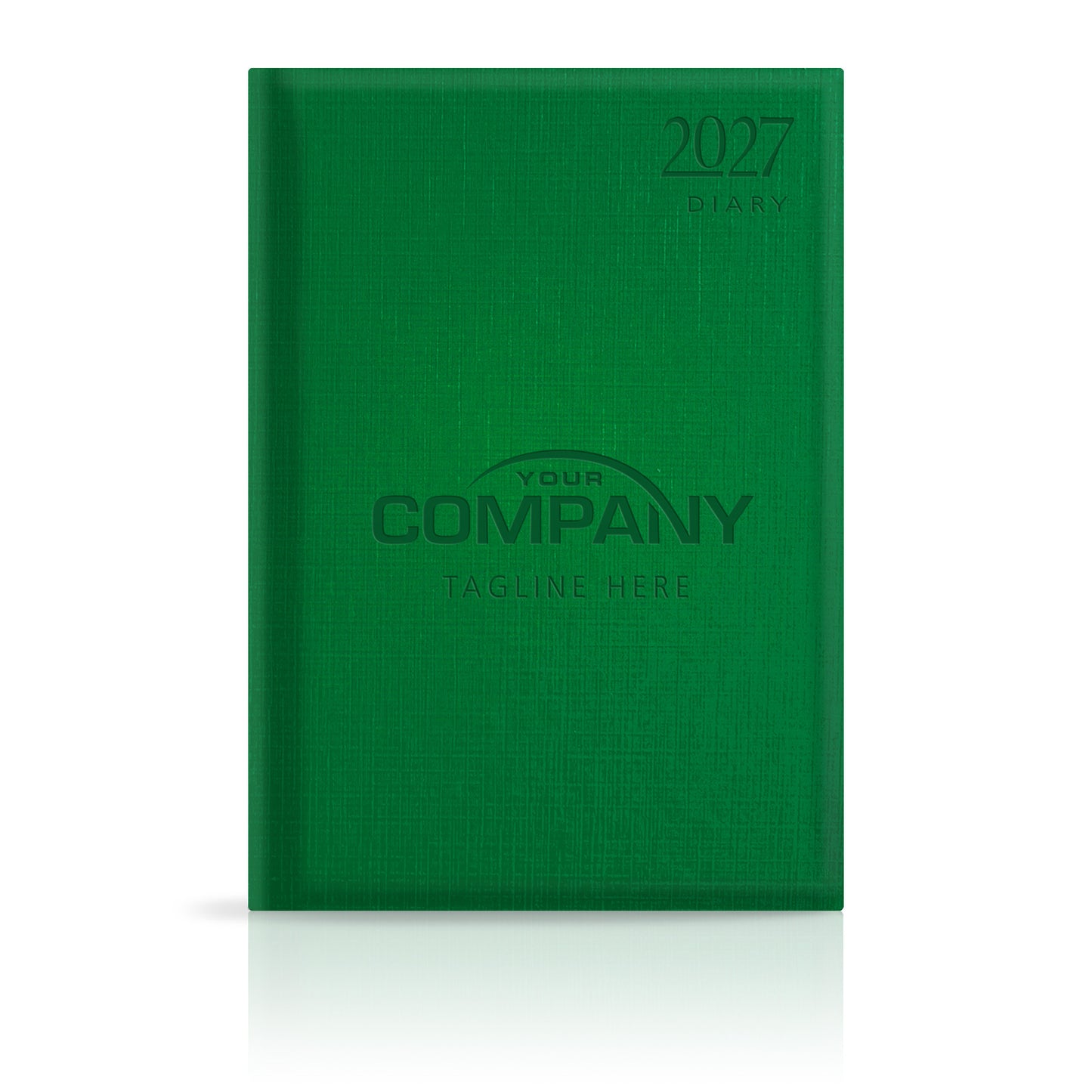 A4 Linen Hardback or Padded Customised Diary