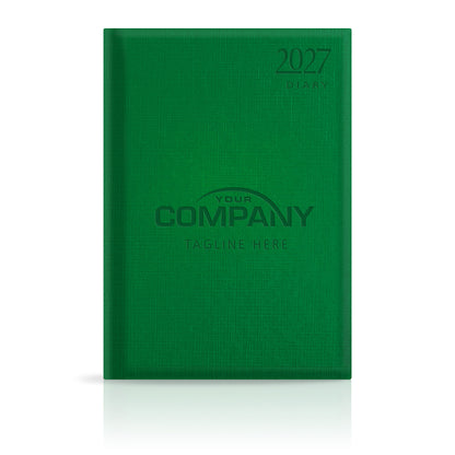 A4 Linen Hardback or Padded Customised Diary