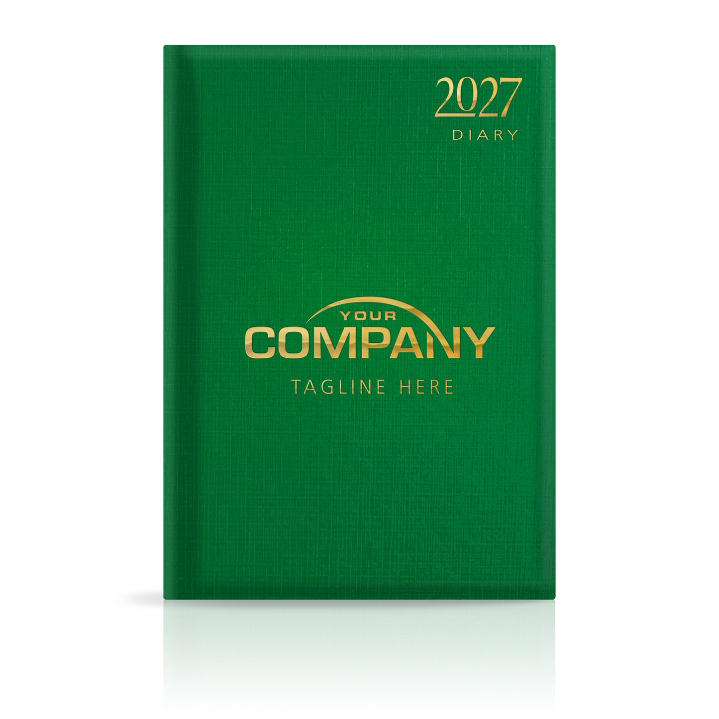 A4 Linen Hardback or Padded Customised Diary