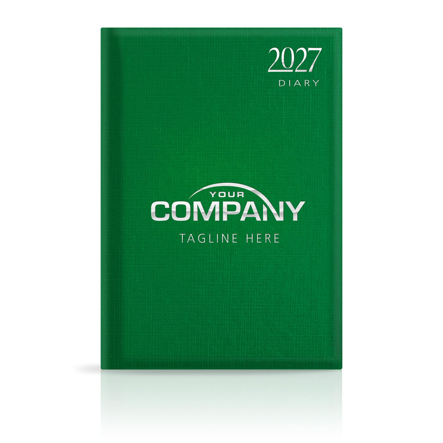 A4 Linen Hardback or Padded Customised Diary