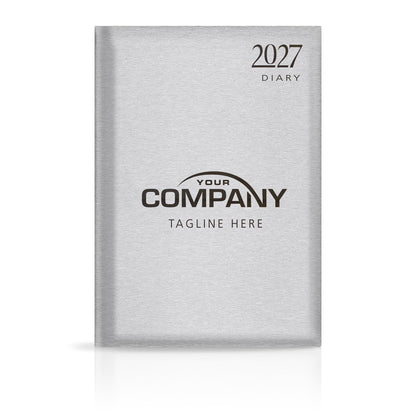 A4 Linen Hardback or Padded Customised Diary