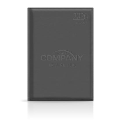 A4 Monaco Deluxe 'Stitched Edge' Padded Custom Diary