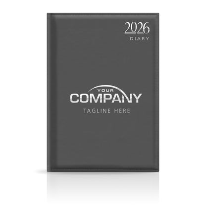 A4 Monaco Deluxe 'Stitched Edge' Padded Custom Diary