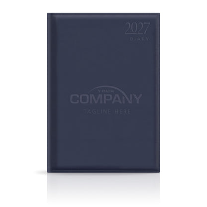 A4 Monaco Deluxe 'Stitched Edge' Padded Customised Diary