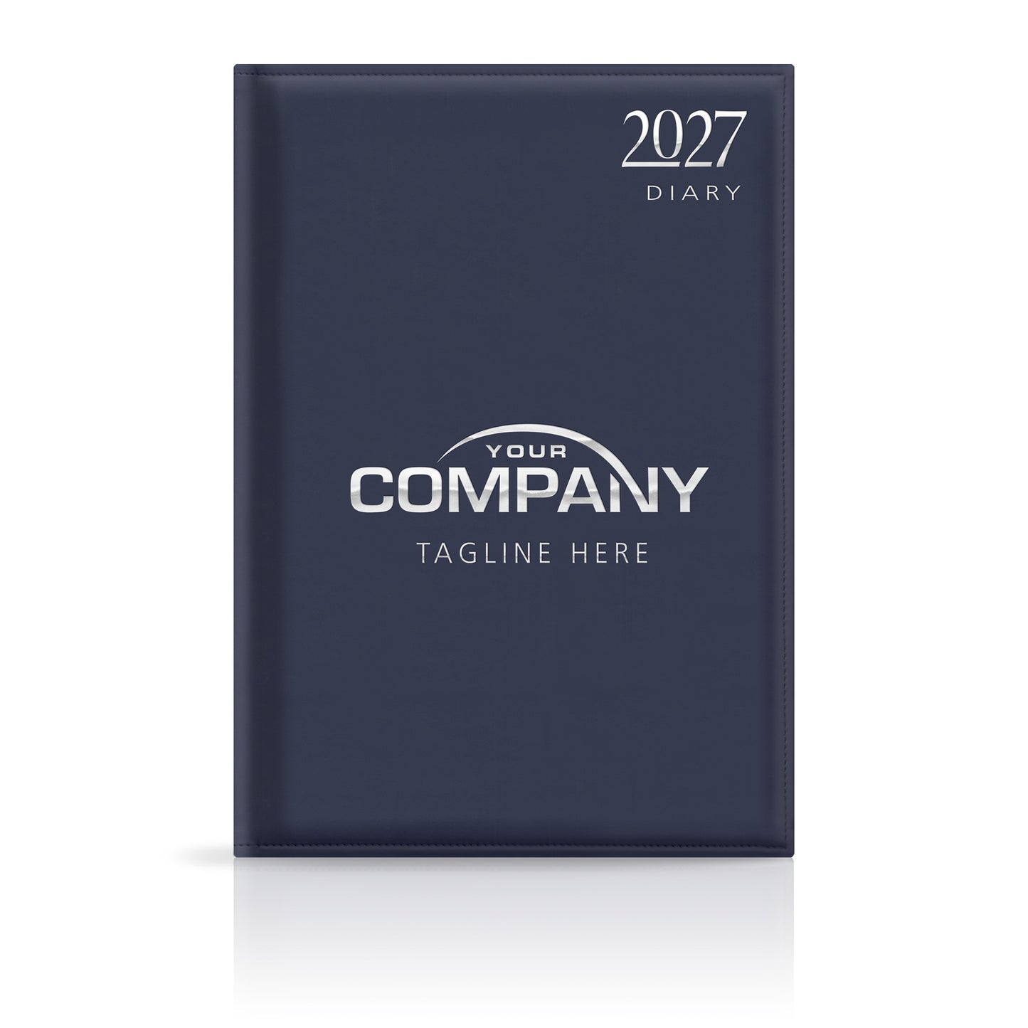 A4 Monaco Deluxe 'Stitched Edge' Padded Customised Diary
