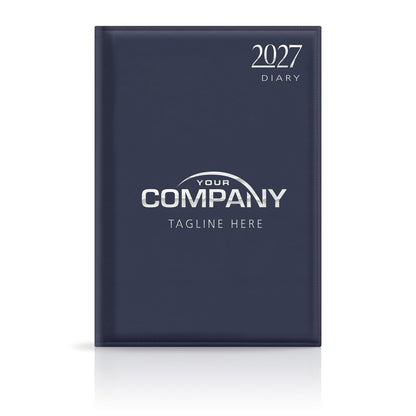 A4 Monaco Deluxe 'Stitched Edge' Padded Customised Diary