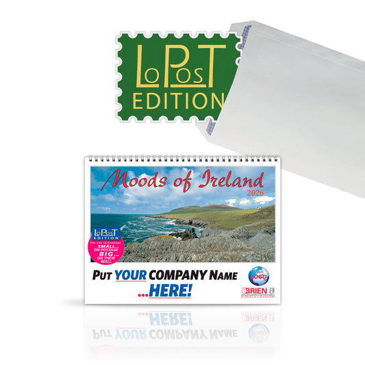 Moods of Ireland - LoPost Edition Wirebound Custom Calendar