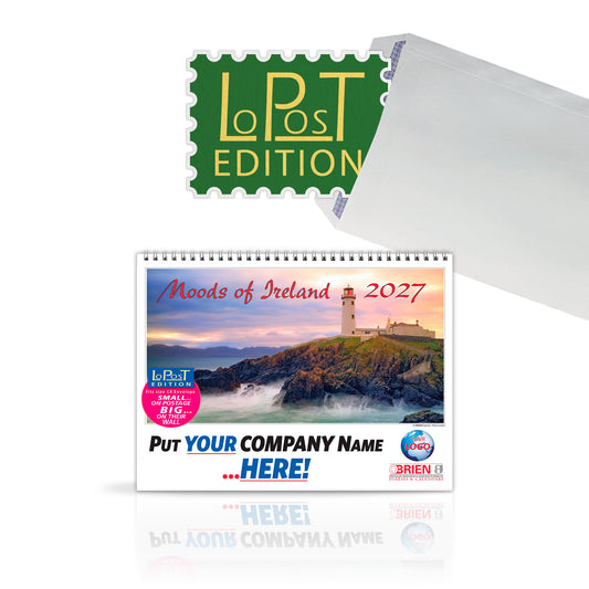 Moods of Ireland - LoPost Edition Wirebound Customised Calendar