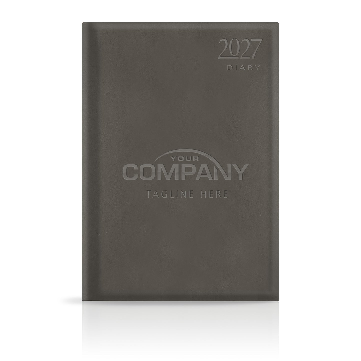 A4 Trend 'Matt Finish' Hardback or Padded Customised Diary