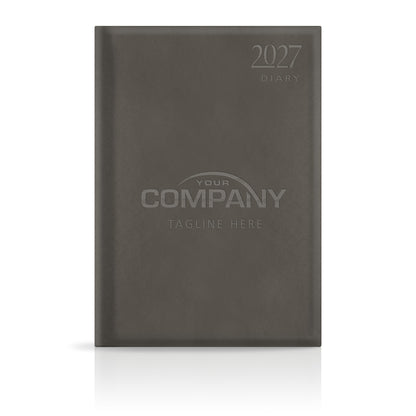 A4 Trend 'Matt Finish' Hardback or Padded Customised Diary
