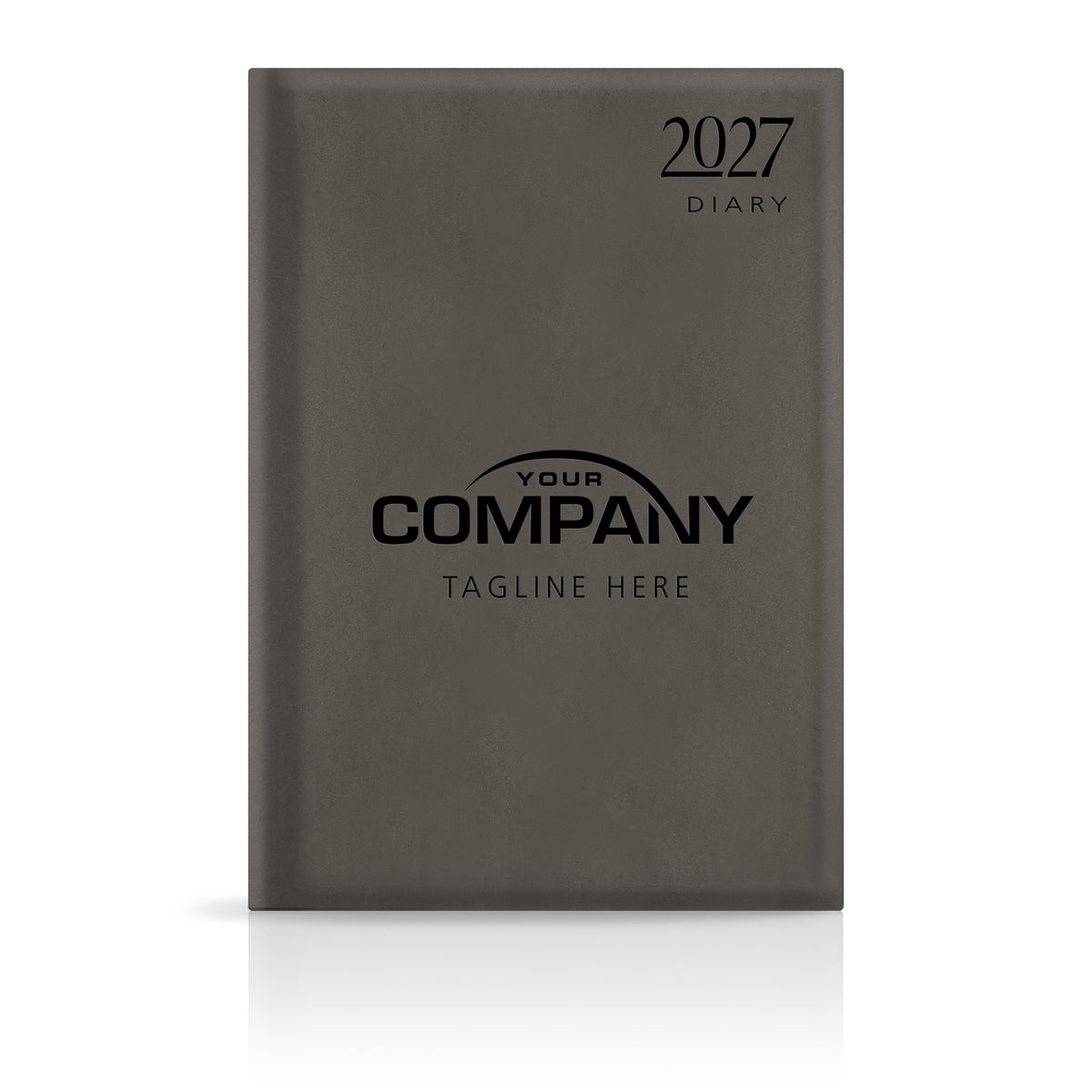 A4 Trend 'Matt Finish' Hardback or Padded Customised Diary