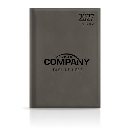 A4 Trend 'Matt Finish' Hardback or Padded Customised Diary