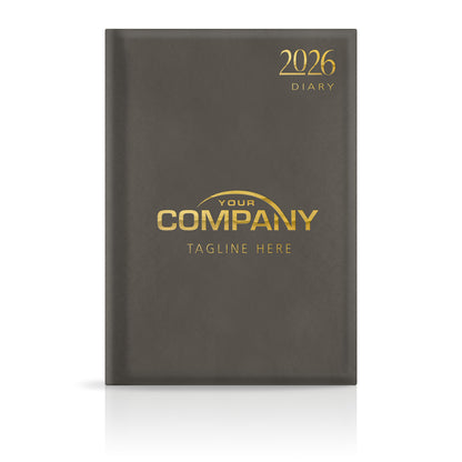 A4 Trend 'Matt Finish' Hardback or Padded Custom Diary