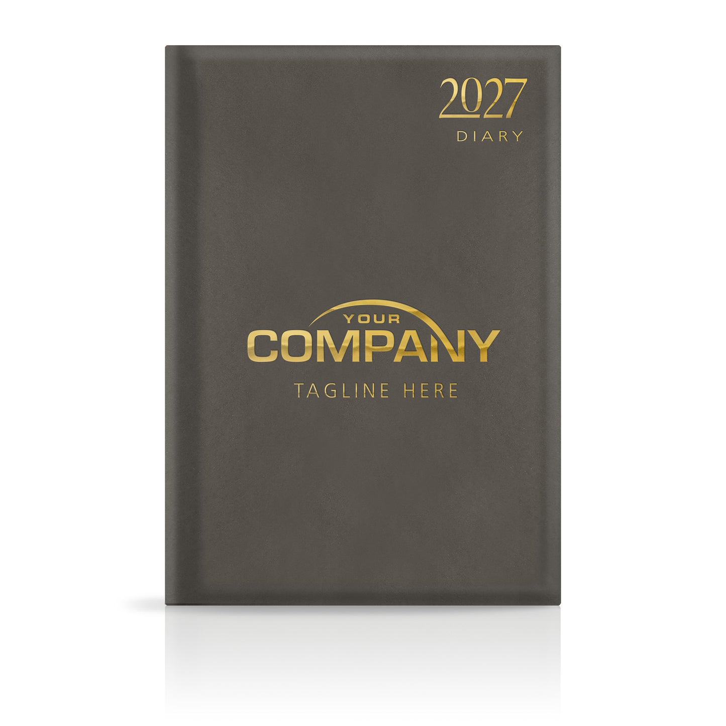 A4 Trend 'Matt Finish' Hardback or Padded Customised Diary