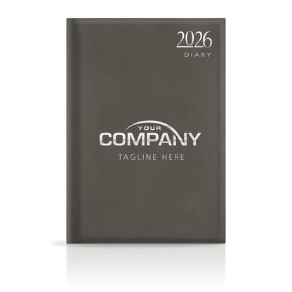 A4 Trend 'Matt Finish' Hardback or Padded Custom Diary