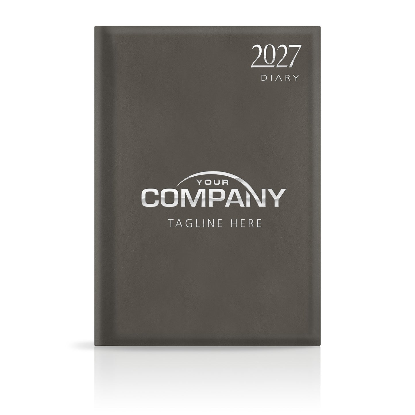A4 Trend 'Matt Finish' Hardback or Padded Customised Diary