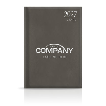 A4 Trend 'Matt Finish' Hardback or Padded Customised Diary