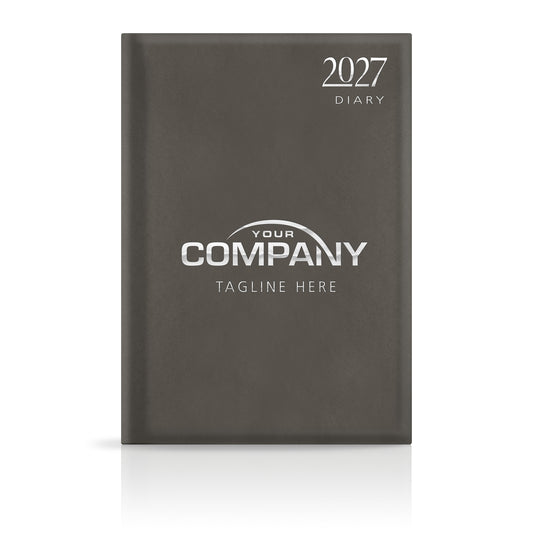 A4 Trend 'Matt Finish' Hardback or Padded Customised Diary