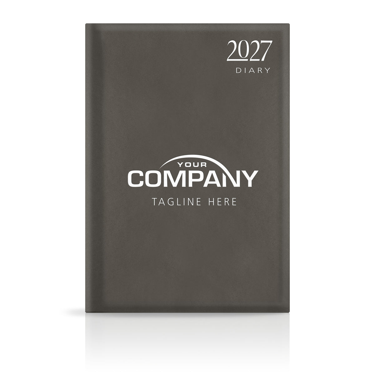 A4 Trend 'Matt Finish' Hardback or Padded Customised Diary