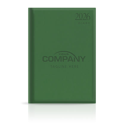 A4 Trend 'Matt Finish' Hardback or Padded Customised Diary