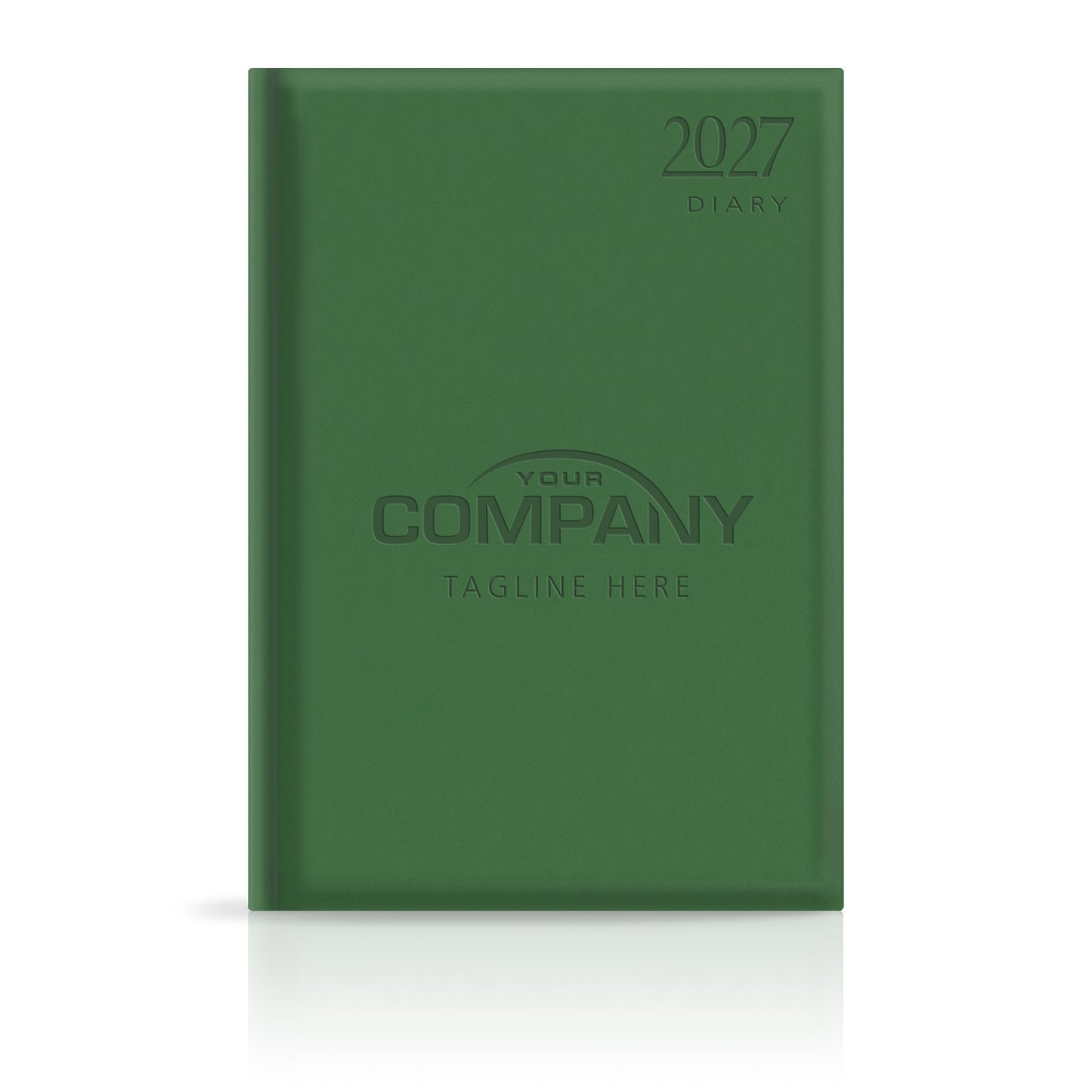 A4 Trend 'Matt Finish' Hardback or Padded Customised Diary