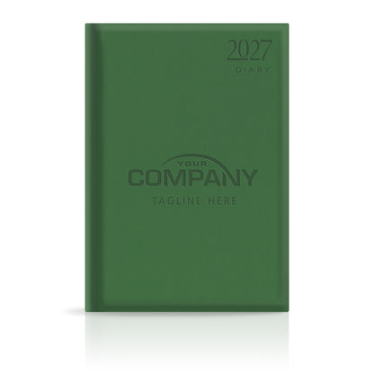 A4 Trend 'Matt Finish' Hardback or Padded Customised Diary