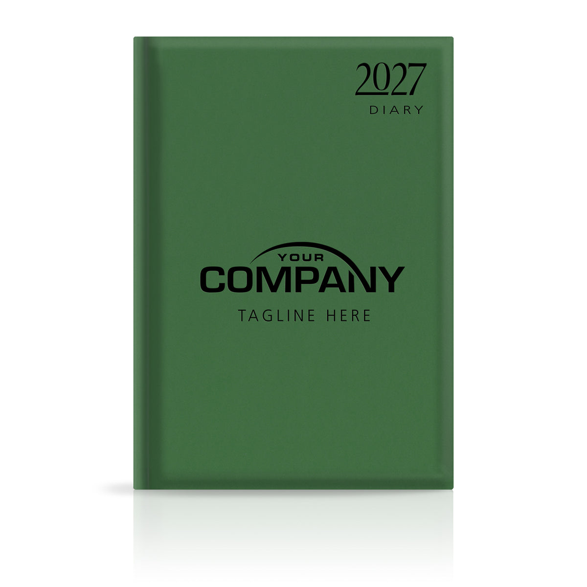 A4 Trend 'Matt Finish' Hardback or Padded Customised Diary