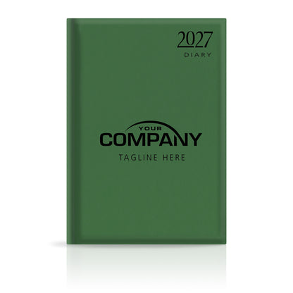 A4 Trend 'Matt Finish' Hardback or Padded Customised Diary